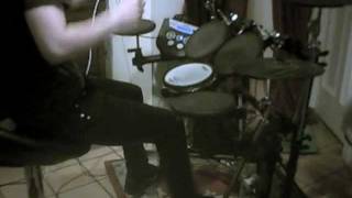 Aaron Kitcher  Despised Icon  MVP  Drum Cover [upl. by Natsuj]