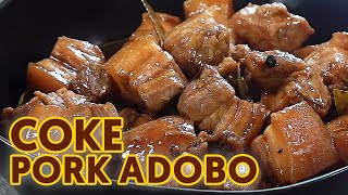 Coca Cola Pork Adobo [upl. by Erhart614]