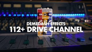 Demedash Effects 112 Drive Channel  Demo  NoiseGenerator [upl. by Yrdua892]