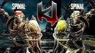 Killer Instinct Spinal Gameplay  Online Match 10 [upl. by Aicek]