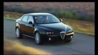 Alfa Romeo 159 promotional video [upl. by Hurty]