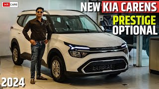 2024 Kia Carens Prestige Optional Variant Detailed Review ✅🔥l Kia Carens Prestige opt l MRCars [upl. by Yukio]