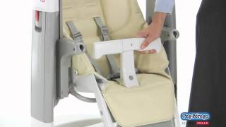 2011 High Chair  Peg Perego Tatamia  Official Video [upl. by Ierdna442]