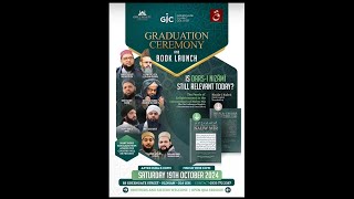 Graduation Ceremony amp Book Launch  Greengate Jamia Masjid [upl. by Croteau]