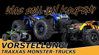 TRAXXAS Monster Trucks XMaxx Maxx und Hoss [upl. by Kristin]