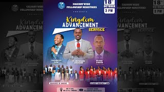 KINGDOM ADVANCEMENT SERVICE With Pr SEBAGABO Christophe  Bishop KIRAGA amp Ev JOHN [upl. by Jarita]