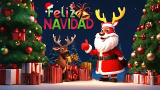 Feliz Navidad 2024  Música de Navidad en Inglés  Las 30 Mejores Exitos Villancicos Navideños t117 [upl. by Tandie302]