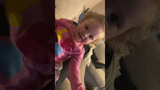 Jojo great at paddy cake familyvlog baby toddlers [upl. by Scrivings412]