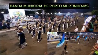 BANDA MUNICIPAL DE PORTO MURTINHOMS [upl. by Medwin]