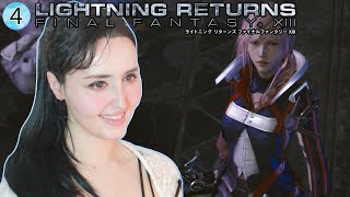 SHADOW HUNTER  Lightning Returns Final Fantasy XIII  part 4 [upl. by Hannibal28]