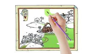 Dora the explorer map drawing  Dora coloring pages [upl. by Nyleahcim]