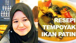 Cara Mudah Masak Tempoyak Ikan Patin [upl. by Gnart]