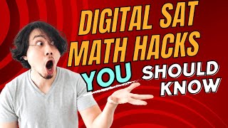 Digital SAT Math Hacks Simplify MultiVariable Problems in Minutes [upl. by Geof118]