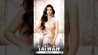 China fakes beauty contestant mgi misstaiwan [upl. by Anaeli]