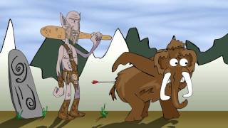 quotSKYRIMquot parody animation with toon boom [upl. by Arod181]