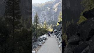 Hiking in Yosemite shorts shortvideo travel [upl. by Paget]