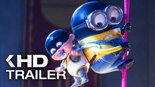 DESPICABLE ME 4 Trailer 2024 Minions [upl. by Dulci]