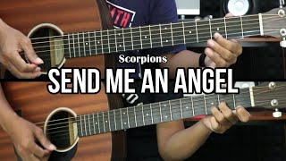 Send Me An Angel  Scorpions  EASY Guitar Lessons  Guitar Tutorial [upl. by Bilat]