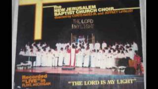 quotThe Lord Is My Lightquot The New Jerusalem Baptist Church Choir [upl. by Cirre]