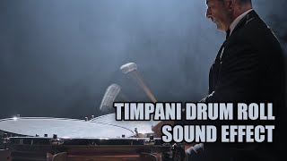 Drum Roll Sound Effect 🥁 Timpani Drum Roll Sound [upl. by Nyluqcaj]