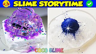 🎧Satisfying Slime Storytime 446 ❤️💛💚 Best Tiktok Compilation [upl. by Etoile]