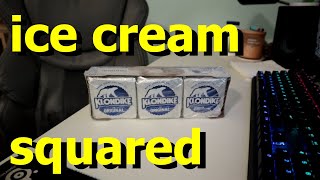 Just a Klondike Bar Review [upl. by Arotak906]