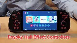 Nintendo Switch Doyoky Hall Effect Controllers The last joycons you will ever need [upl. by Krystyna12]