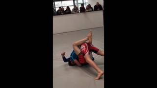 Kevin Kophamel vs Cian Nolan Midlands open Nogi [upl. by Helman224]