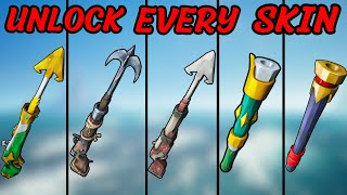 How to UNLOCK All New Weapons Skins in Sea Of Thieves Season 14 [upl. by Aiki]