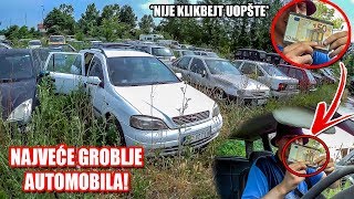 GROBLJE AUTOMOBILA NAŠAO 50e nije klikbejt uopšte [upl. by Llehctim167]