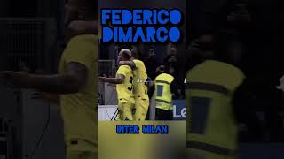 FEDERICO DIMARCO 💙🖤 inter dimarco aura [upl. by Kciremed800]