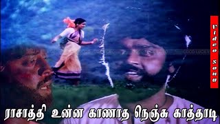 Vijayakanth Super Hit Sad song Rasathi Unna Kanatha Nenju  Ilaiyaraja Music Vijayakanthhits sad [upl. by Sioux]