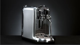 Nespresso Creatista  Monthly Maintenance [upl. by Filbert]