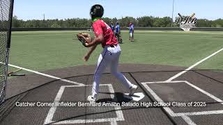 Catcher Corner infielder Bernhard Amann Salado High School Class of 2026 [upl. by Eire]