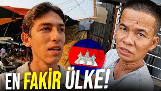 KAOS FAKİRLİK UCUZLUK  Kamboçya İlk Gün 🇰🇭 [upl. by Rehtaef]