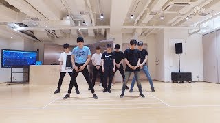 EXO 엑소 전야 前夜 The Eve Dance Practice [upl. by Alyac]