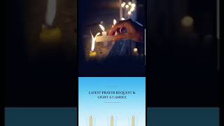 How to do Kreupasanam Light a candle prayer request  Kreupasanam Marian Shrine in India [upl. by Elma]