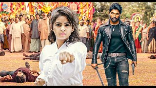 Allu Arjun 2024 New Released Full Hindi Dubbed Action Movie  South Full Movie In Hindi Dubbed [upl. by Aicatan]