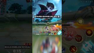 Revamped Granger Unli Skill 💀 gaming mobilelegends mlbb shorts [upl. by Assener114]