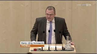 HansJörg Jenewein  Anfragebeantwortung zum BVT  1932018 [upl. by Anilegnave374]