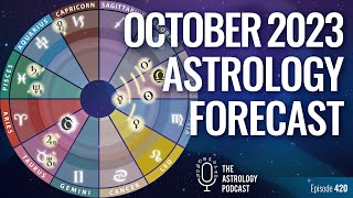 Astrology Forecast October 2023 [upl. by Kata]