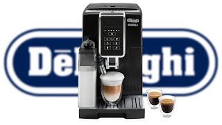 Unboxing  DeLonghi ECAM 35050B Dinamica  Kaffeevollautomat [upl. by Ludwigg31]