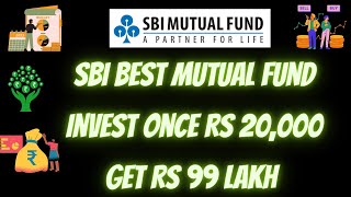 Best SBI Lumpsum Mutual Fund  My Experiment with SBI Lumpsum Investment Fund Changed Everything [upl. by Nae681]