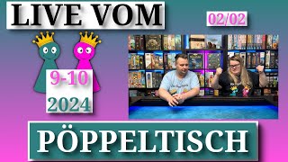 Live vom 👑Pöppeltisch👑 🎲SeptemberOktober 2024🎲 22 [upl. by Merrile]