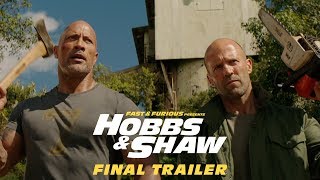 Fast amp Furious Presents Hobbs amp Shaw  Trailer  Now on Digital 4K amp Bluray [upl. by Springer202]