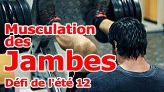 Exercices de Musculation des Jambes  Défi de lété 12 [upl. by Anoy]