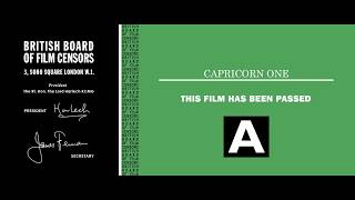 Capricorn One  BBFC Black Card [upl. by Myrvyn]