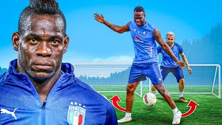 BALOTELLI HAS LEVEL 99 POWER FT LUIS NANI [upl. by Aenej]