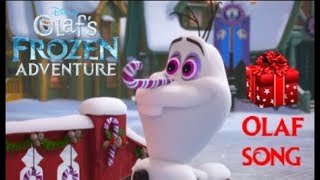 Olafs Frozen Adventure song  Olafs Christmas song [upl. by Buiron]