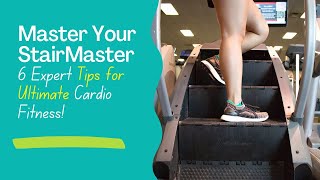 STAIRMASTER STRATEGIES How to Maximize Your Workout for Peak Performance [upl. by Bonaparte]